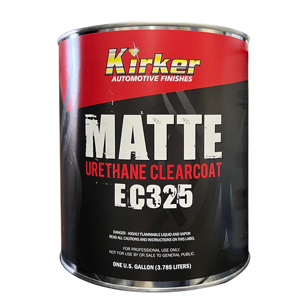 Kirker Matte Urethane Clearcoat Gallon EC325