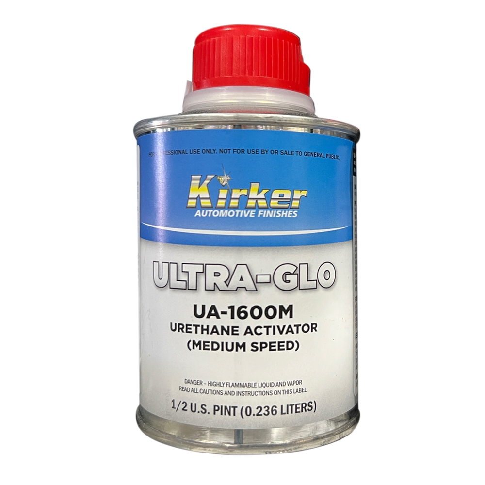 Kirker Hot Rod Black Satin Finish Topcoat 3/4 Gallon - UA-70388