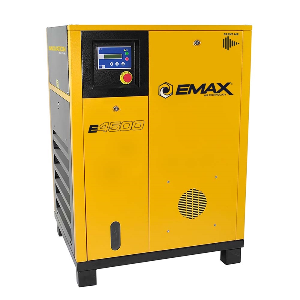 Genesis Auto Body Supply - EMAX E4500 Series – 15 HP Rotary Screw