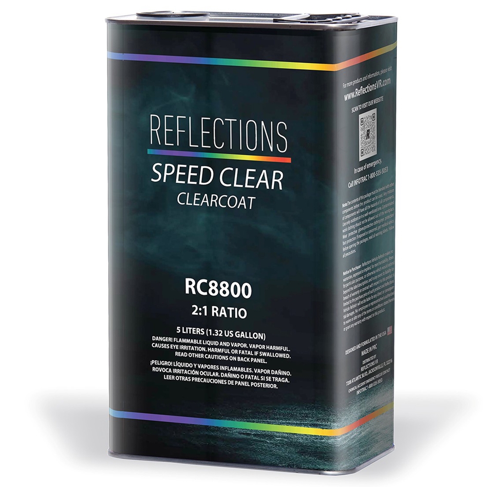 Genesis Auto Body Supply - Reflections Hyper Fast Clearcoat 5