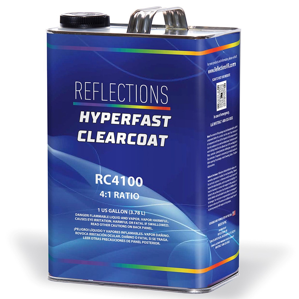 マッハガルーダ クリアバージョン Genesis Auto Body Supply - Reflections HyperSpeed Clearcoat 4:1