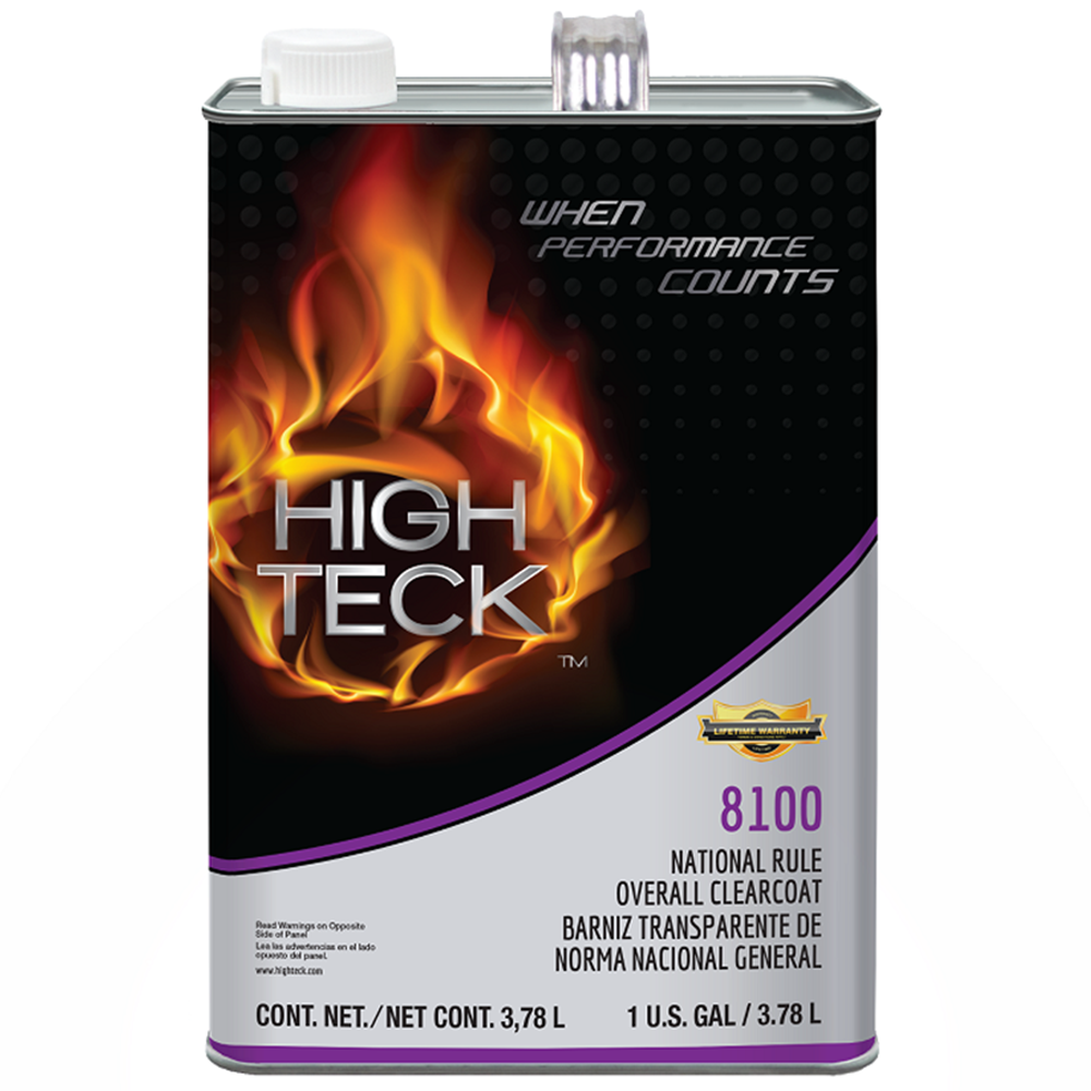 Genesis Auto Body Supply - High Teck™ 4:1 NR Universal Clearcoat