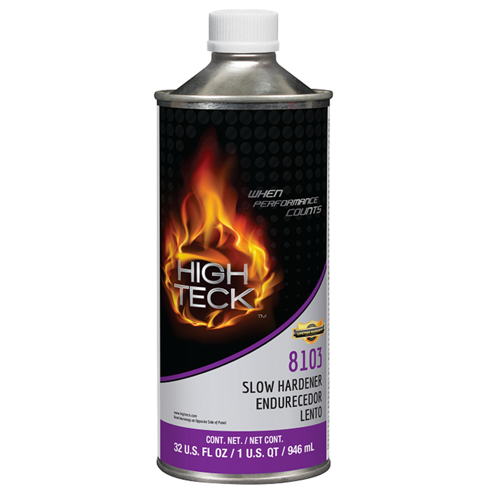 Genesis Auto Body Supply - High Teck™ 4:1 Quart Slow Hardener for