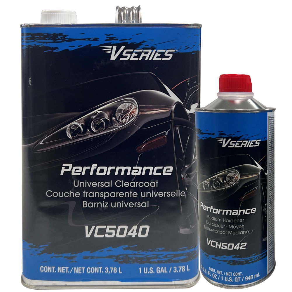 ClearWood クリアウッド　u - MASTER 45 S PS Genesis Auto Body Supply - VSeries VC5040 Overall Clearcoat Gallon