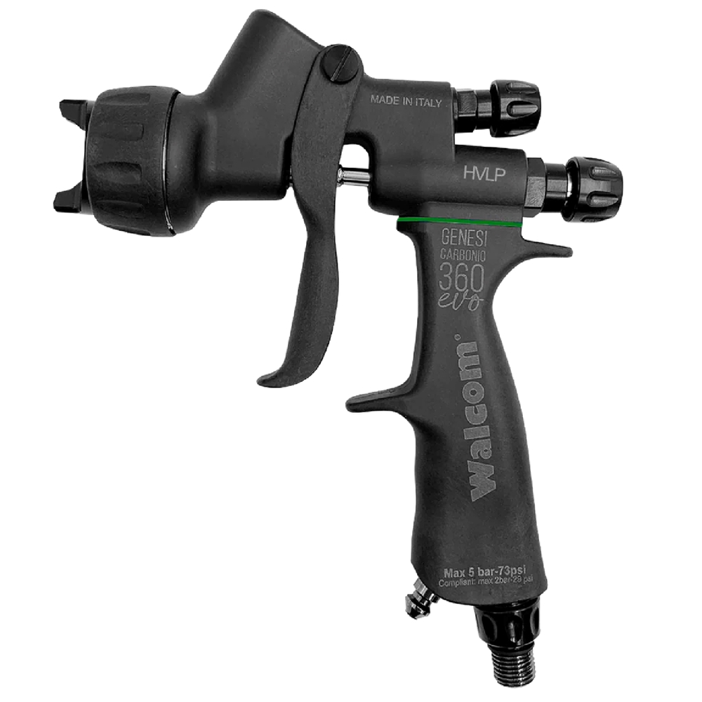 Genesis Auto Body Supply - Walcom Genesi Carbonio 360 Evo HVLP 
