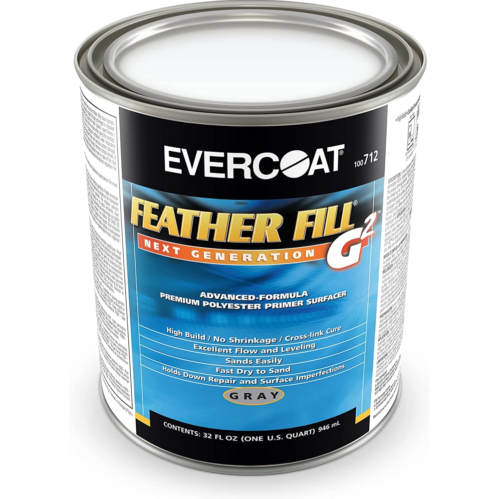 Genesis Auto Body Supply Evercoat Feather Fill G2 High Build Gray