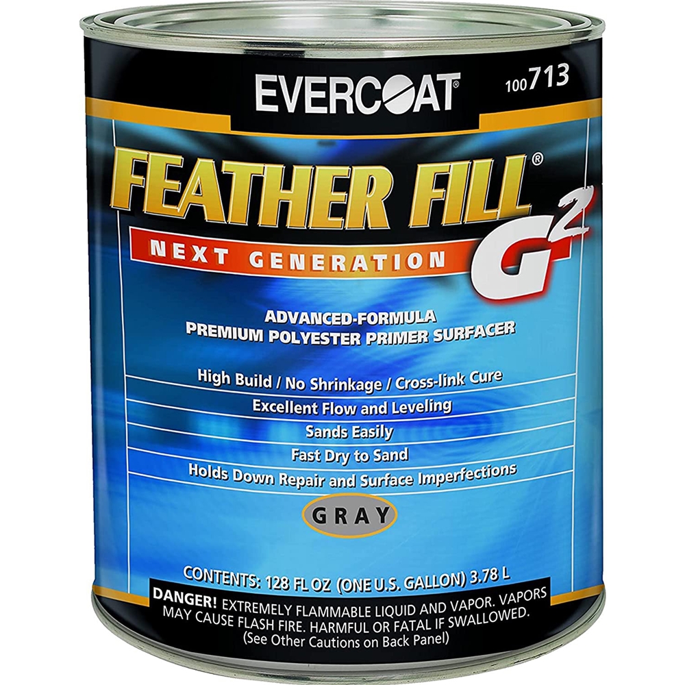 Genesis Auto Body Supply Evercoat Feather Fill G2 High Build Gray