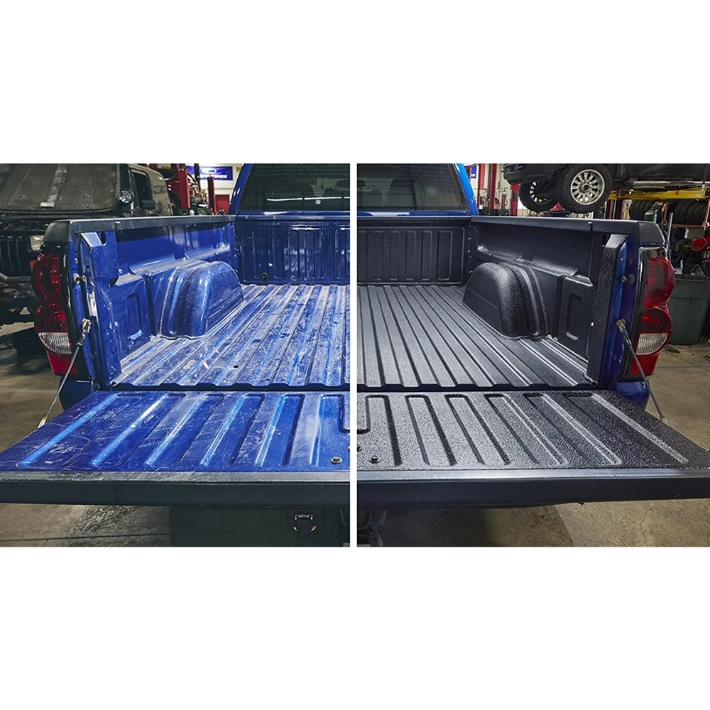 U-Pol Raptor Black Bed Liner 4 Liter Kit W/ Gun - UP0820G