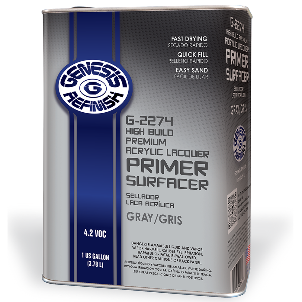 Genesis Auto Body Supply - Genesis Refinish High Build Premium