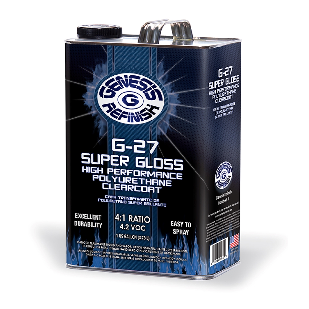 Genesis Auto Body Supply Genesis Refinish Super Gloss High