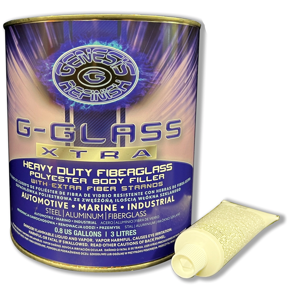 Gallon*, 3M Lightweight Body Filler with creme hard - Fiberglass Supply