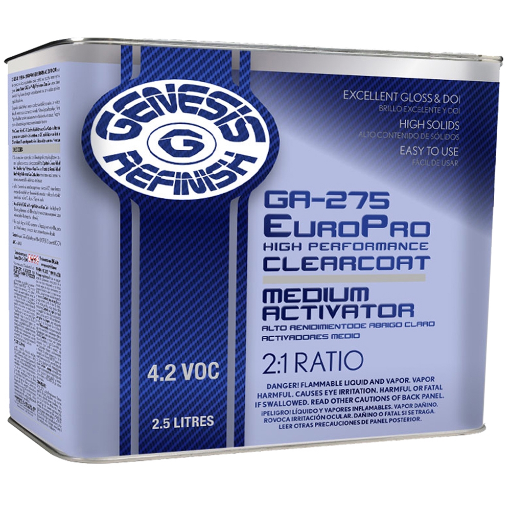 Genesis Auto Body Supply Genesis Refinish Europro High Performance