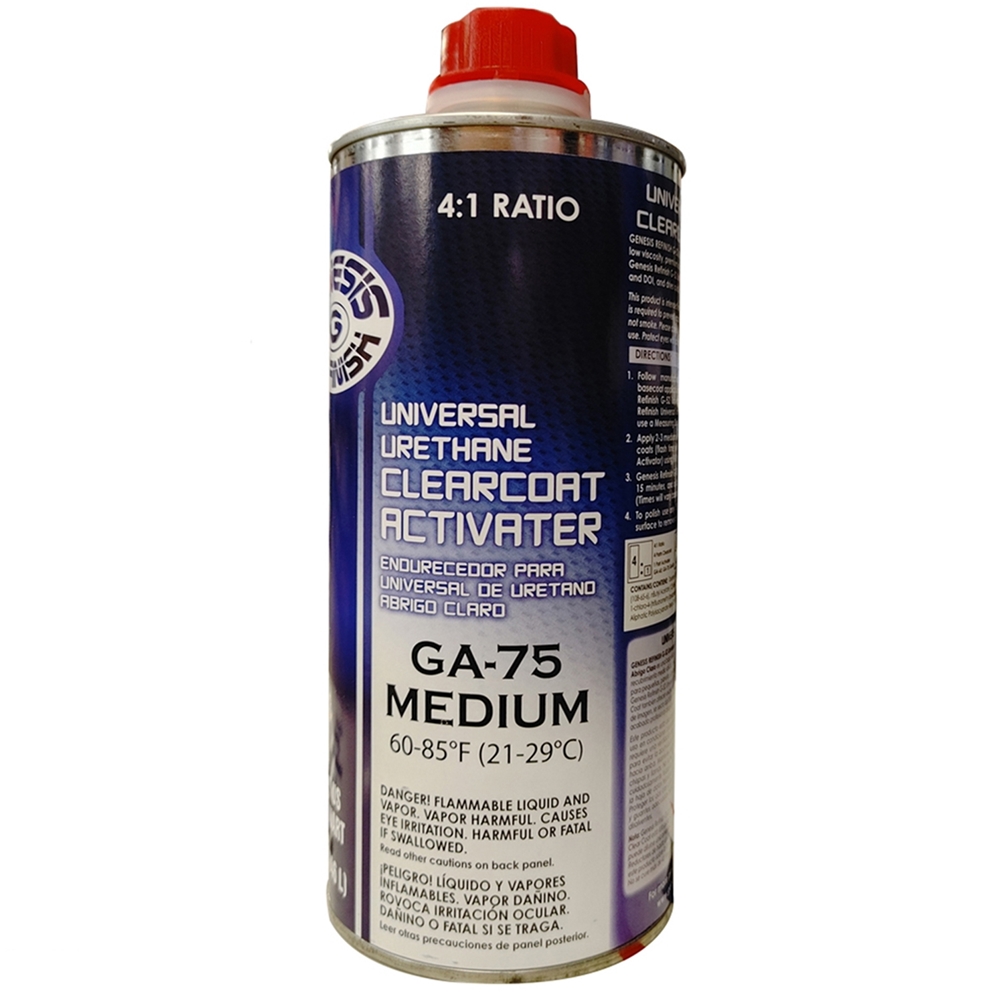 Genesis Auto Body Supply - Genesis Refinish Medium Activator For G