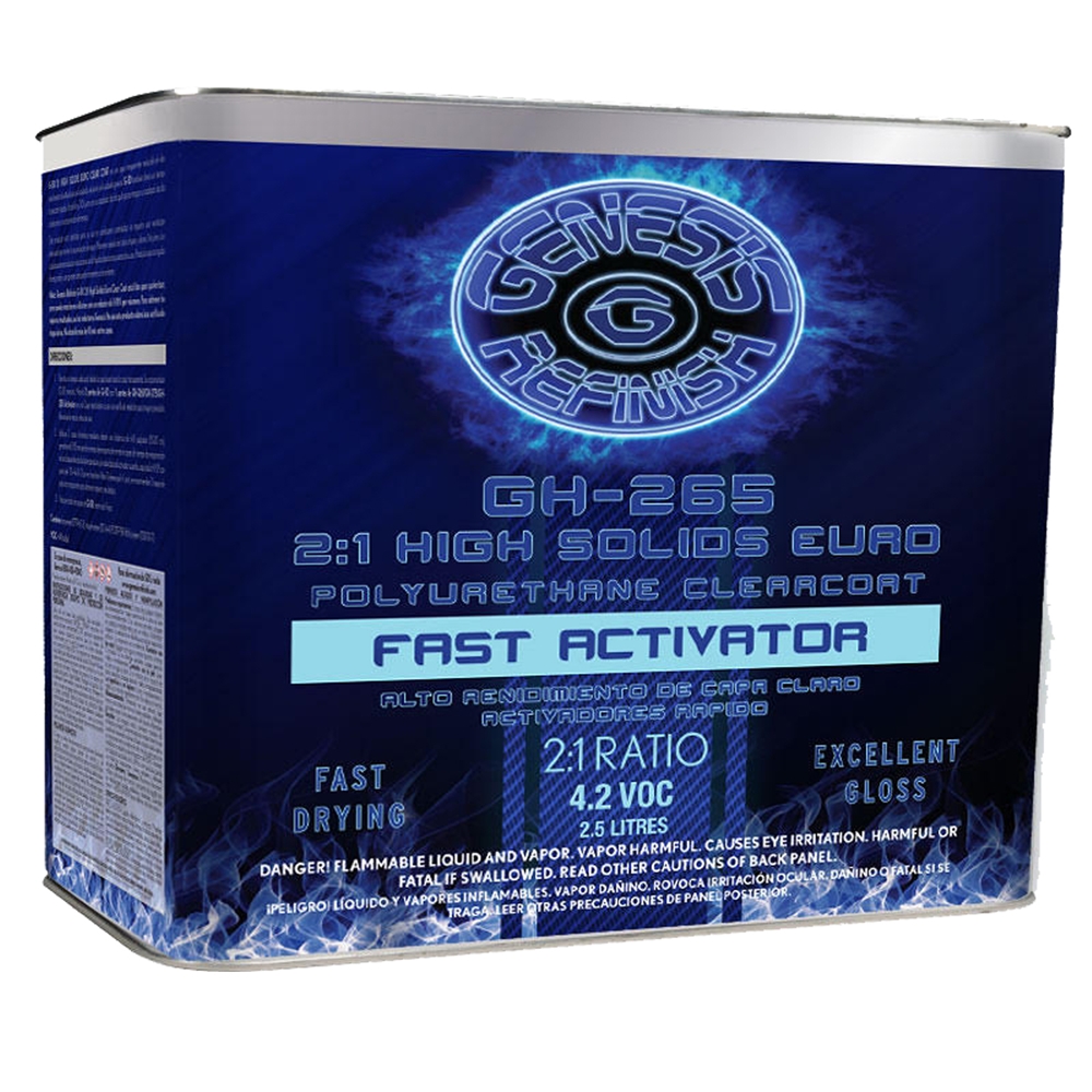 Genesis Refinish G-50 High Solids Euro Polyurethane Clear