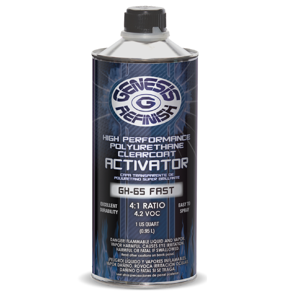 Genesis Auto Body Supply - Genesis Refinish Fast Activator Quart