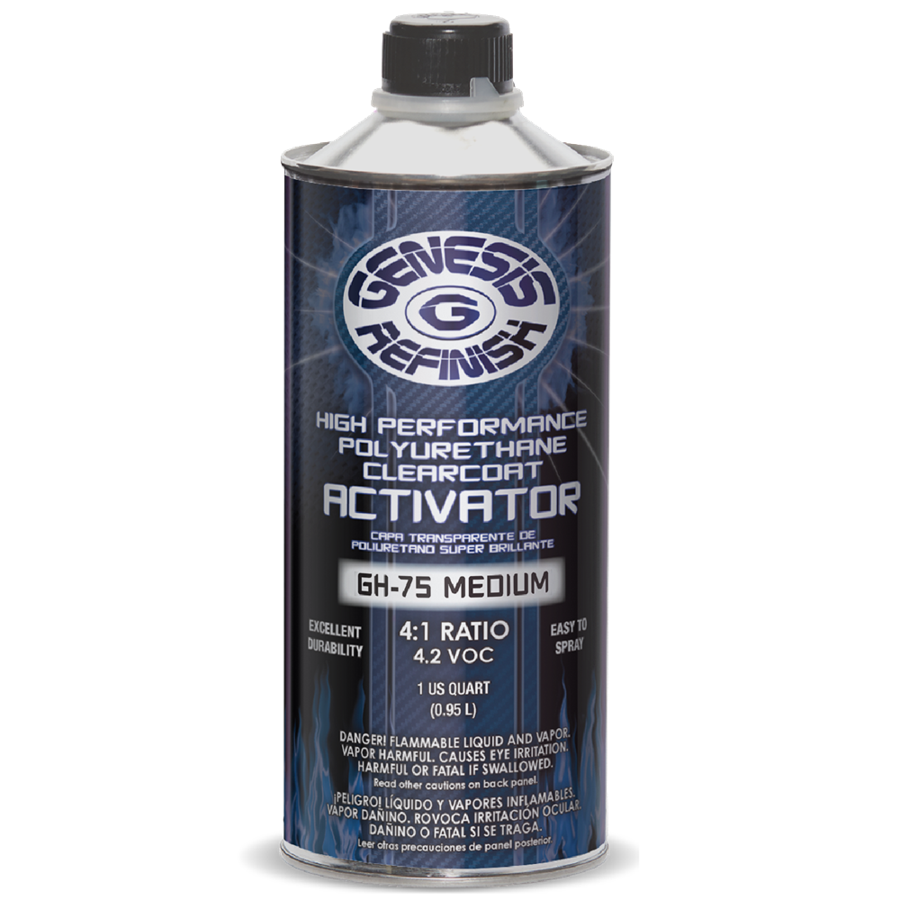 AUTO REFRESH HARDENER Q 1kg硬化剤 Genesis Refinish Medium Activator Quart - GH-75