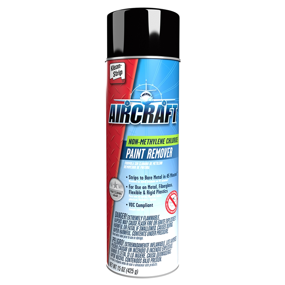KleanStrip AIRCRAFT NonMethylene Chloride Paint Remover Aerosol EAR2000