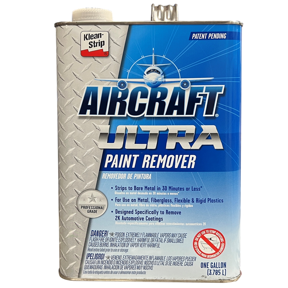 KleanStrip Aircraft Ultra Paint Remover Gallon GAR4000