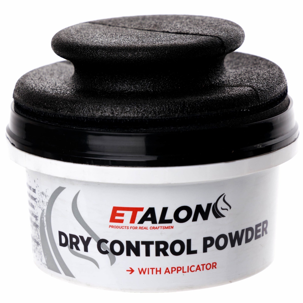 Genesis Auto Body Supply - ETALON Black Dry Guide Coat Control Powder  W/Applicator 150 Grams - ETDG-00B