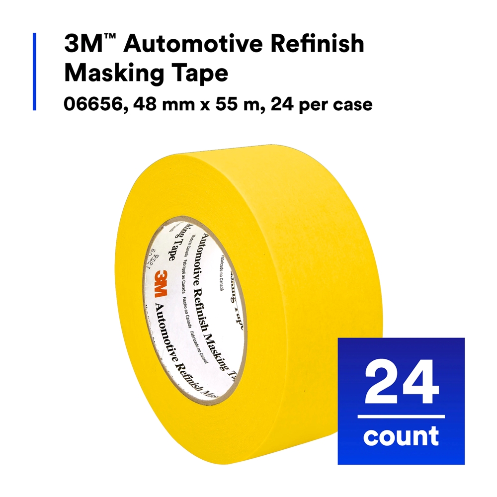 Automotive Refinishing Tape: 1-1/2 inch wide