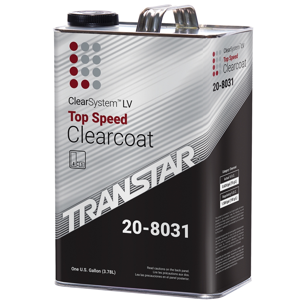 Genesis Auto Body Supply - Transtar ClearSystem LV Top Speed Genesis Auto Body Supply - Transtar ClearSystem LV Top Speed