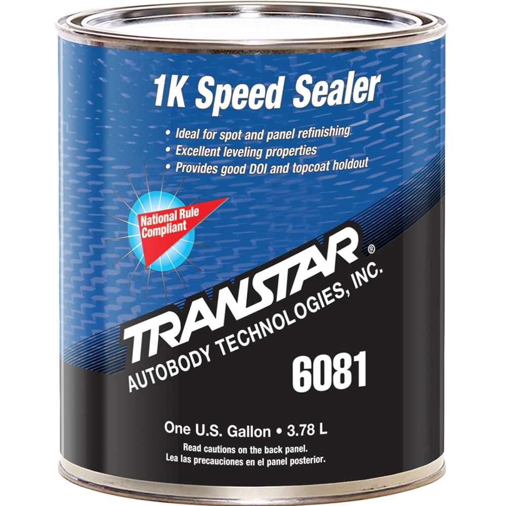 Genesis Auto Body Supply Transtar 1K Speed Sealer Gallon 6081
