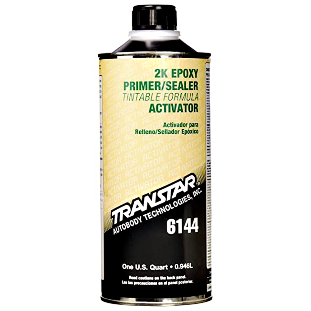 Transtar 2K Epoxy Primer/Sealer (Tintable Formula) Activator Quart 6144