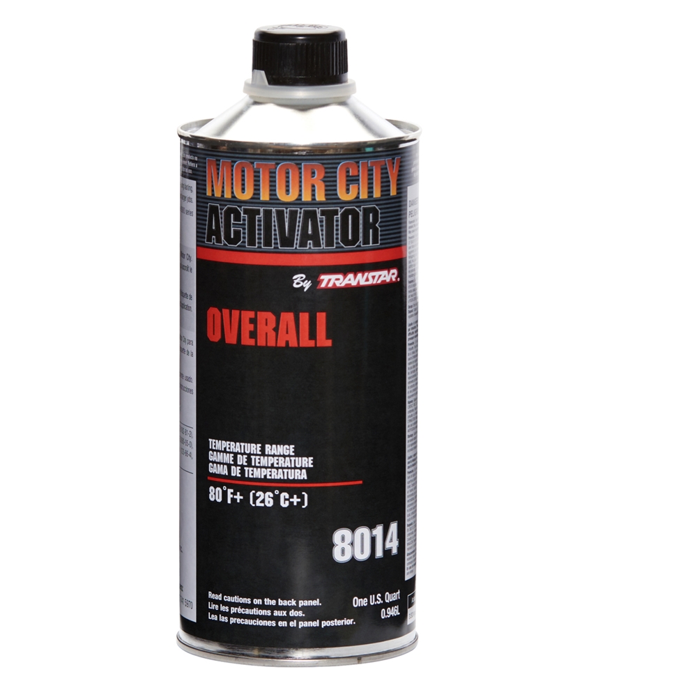 Genesis Auto Body Supply Transtar Motor City Clearcoat Act. Quart