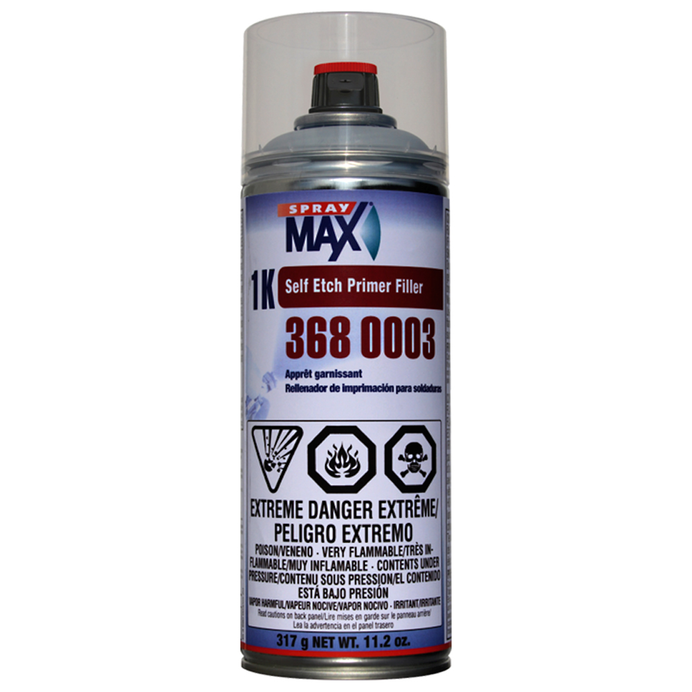 Genesis Auto Body Supply SprayMax 1k Self Etch Weld Primer Filler