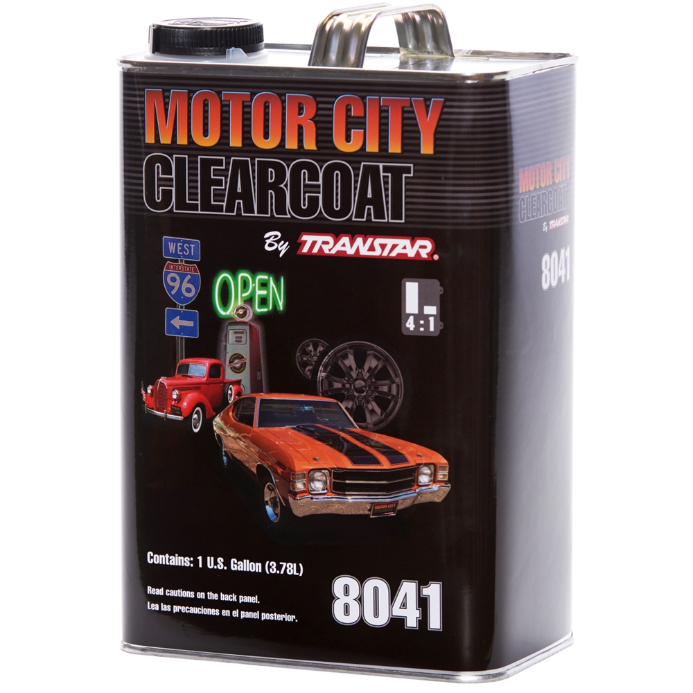 Genesis Auto Body Supply Transtar Motor City Clearcoat Gallon 8041
