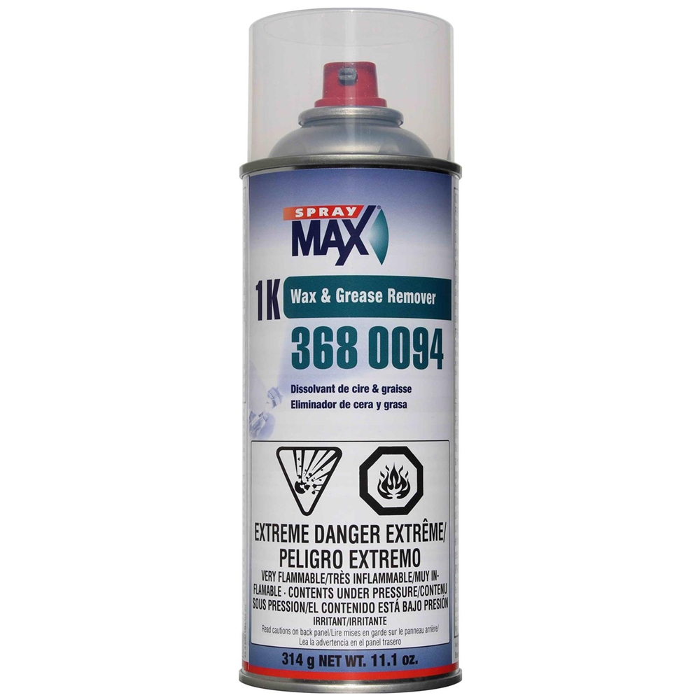Genesis Auto Body Supply - SprayMax Wax & Grease Remover