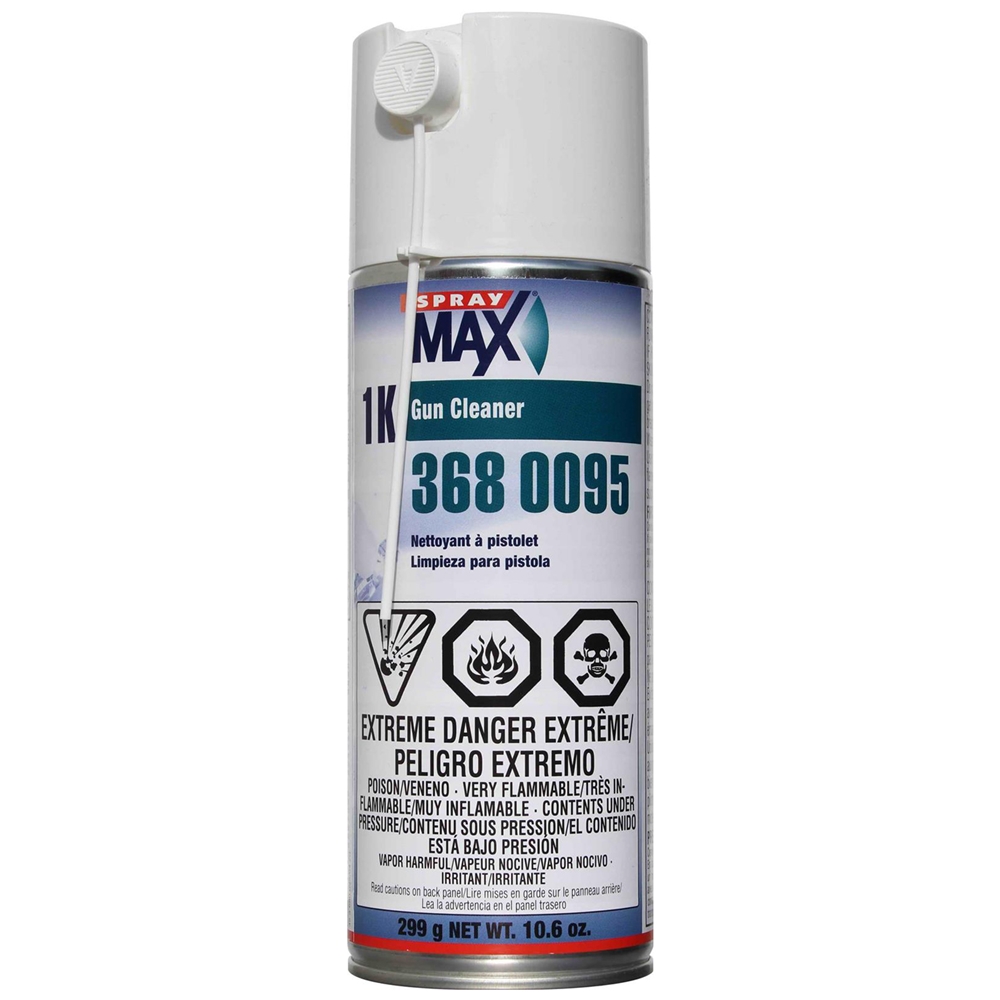 Genesis Auto Body Supply SprayMax Gun Cleaner Aerosol 3680095