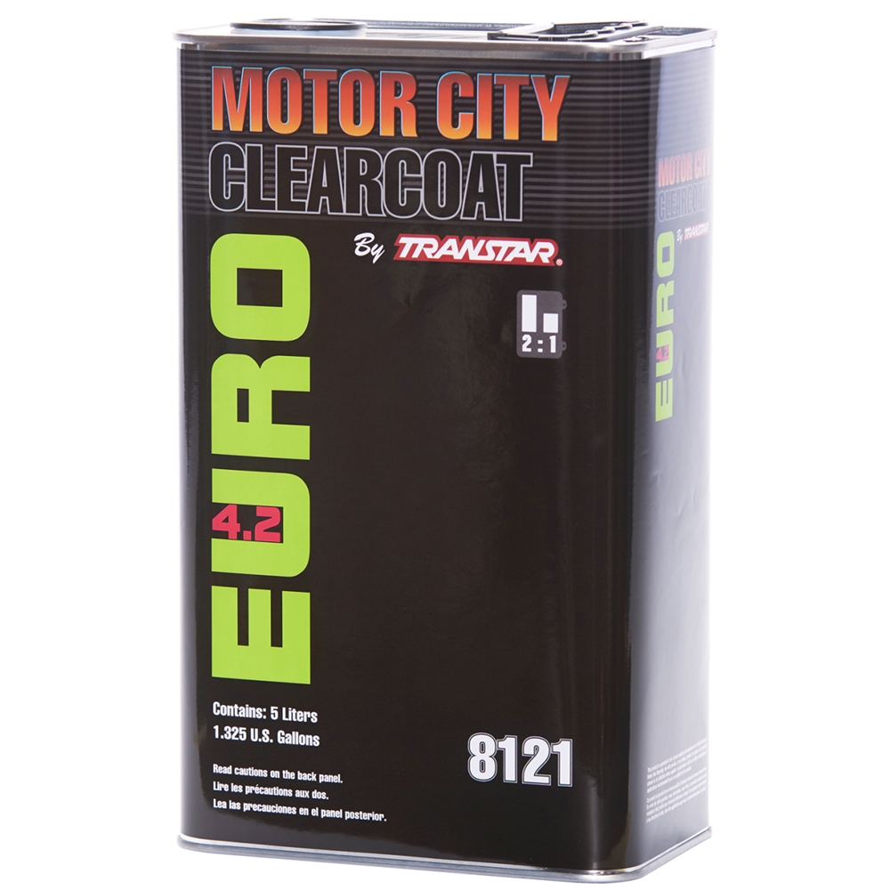 Genesis Auto Body Supply Transtar Motor City Euro Clearcoat 5 Liter