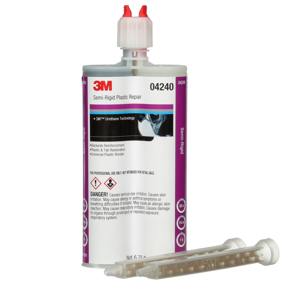 Genesis Auto Body Supply - 3M™ Semi-Rigid Plastic Repair, 04240