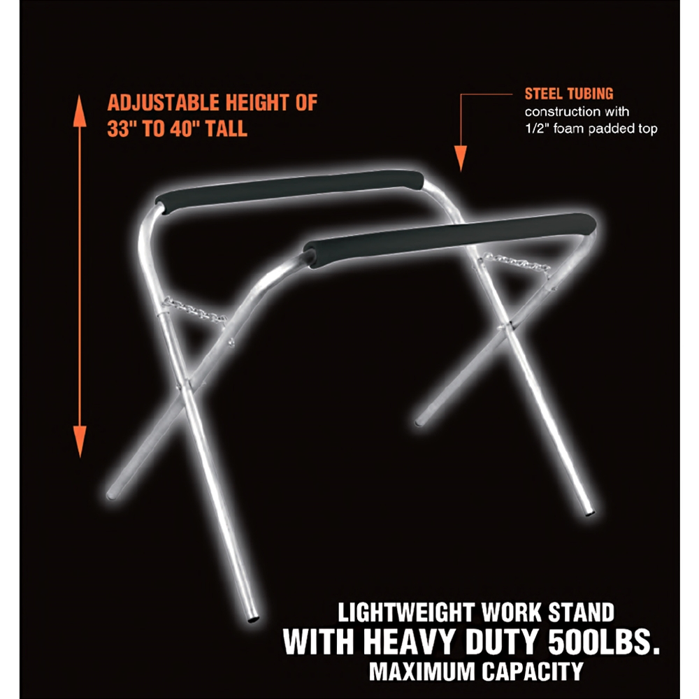 Genesis Auto Body Supply - Astro Pneumatic 500lb Capacity Portable