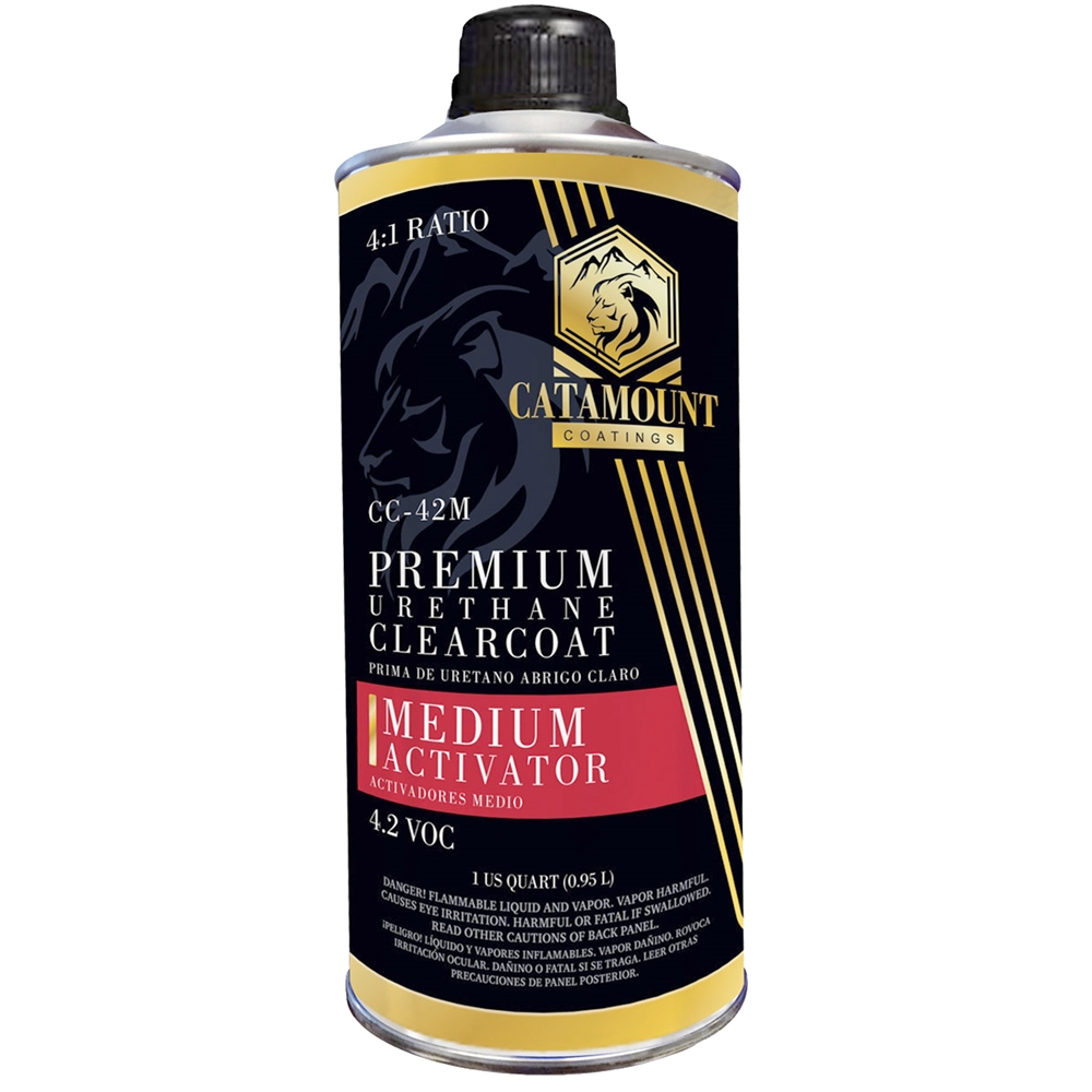 Catamount Coatings Premium Urethane Clear Coat 4:1 Gallon - CC-421