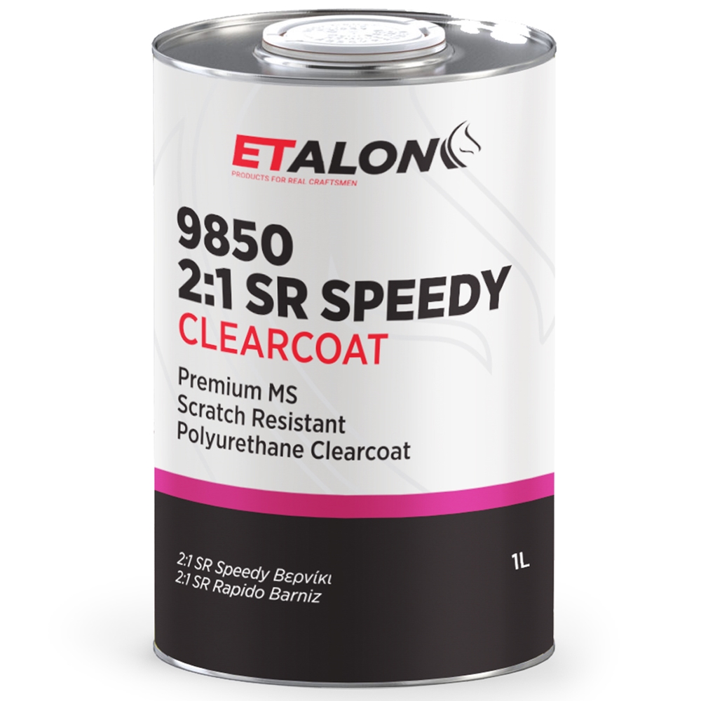 Genesis Auto Body Supply ETALON 21 SR Speedy Clear Coat 1 Liter