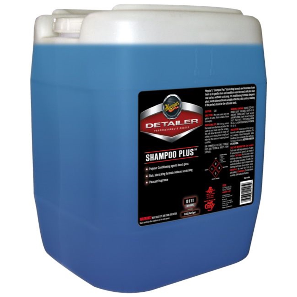 Genesis Auto Body Supply - Meguiars Shampoo Plus 5 Gallon Pail