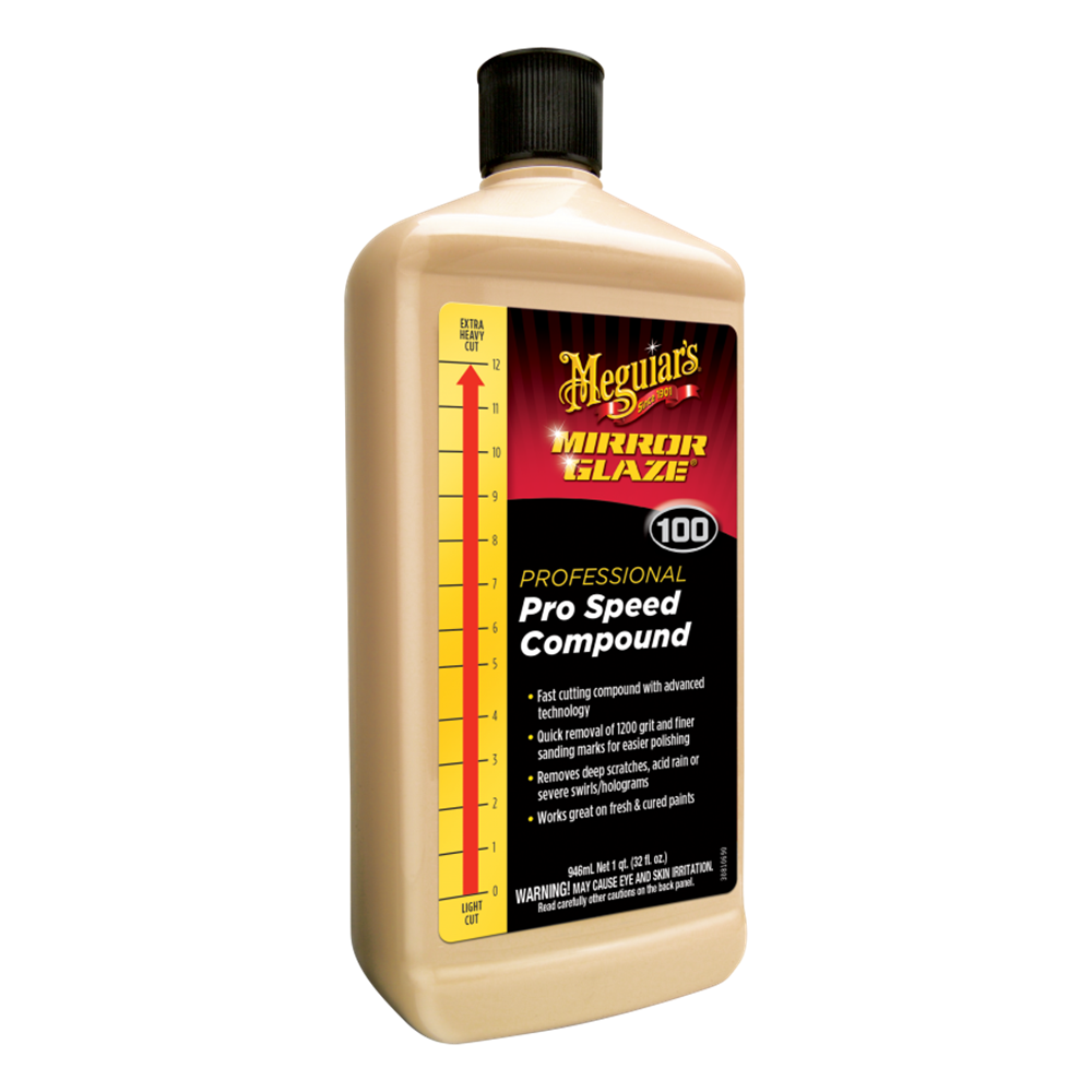 Genesis Auto Body Supply - Meguiars Pro Speed Compound Quart