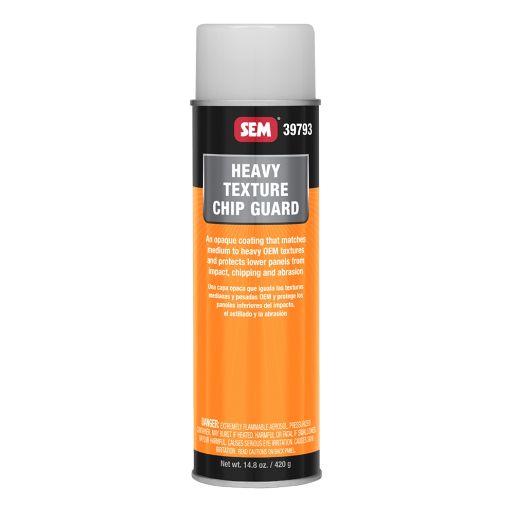 SEM Heavy Texture Chip Guard 14.8 Oz. Aerosol - 39793