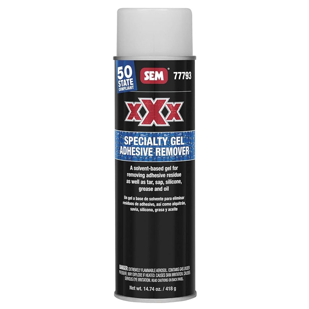 SEM XXX Specialty Gel Adhesive Remover 14.74 Oz. Aerosol - 77793