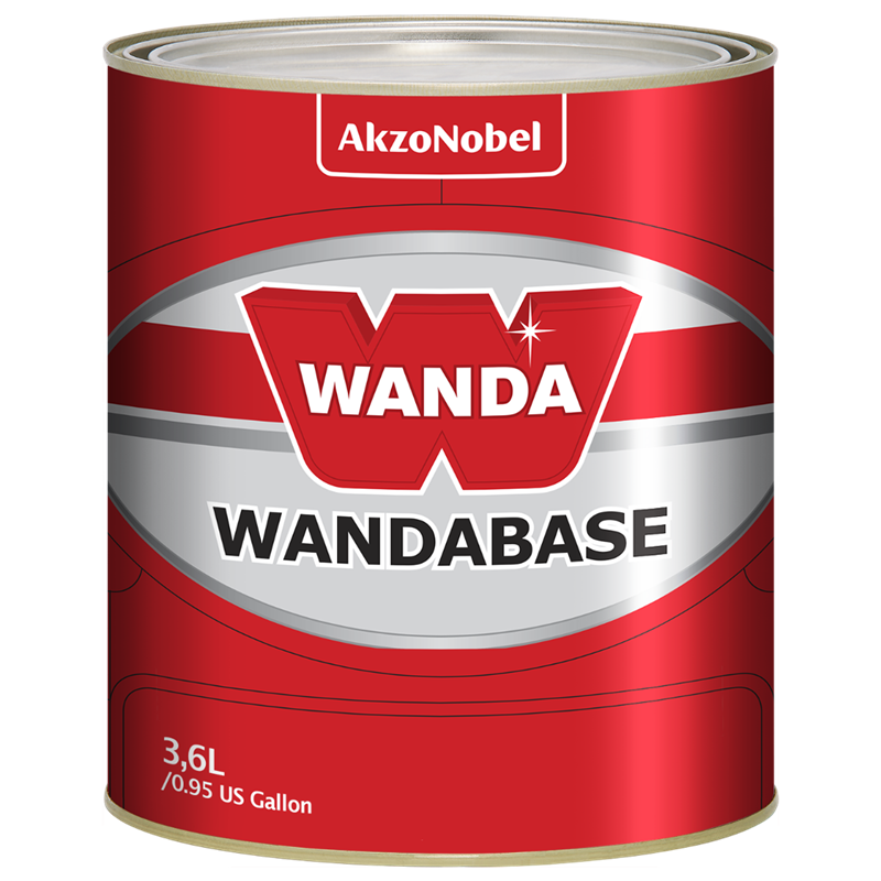 Wanda Wandabase Hs  Metallic Brilhant Gallon (389732)