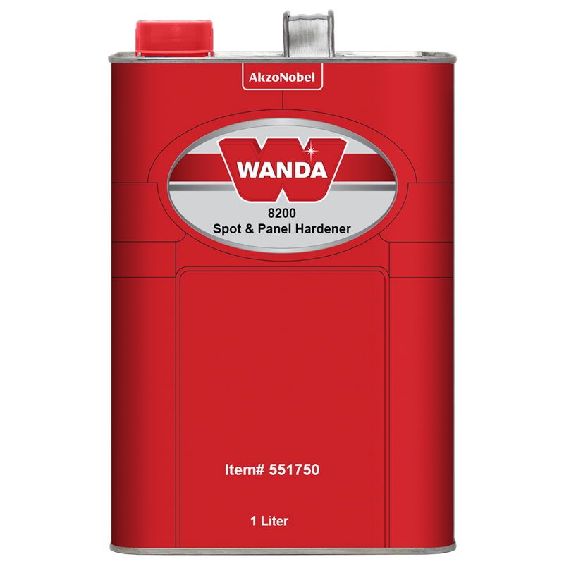 Wanda Wandabase 8200 Hardener - Spot & Panel 1 Liter