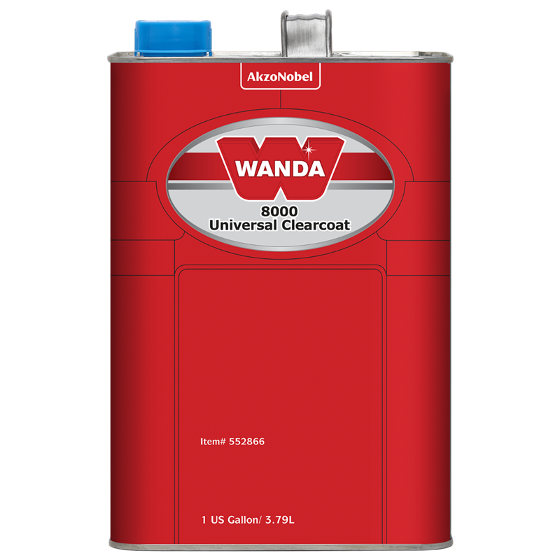 Wanda Wandabase 8000 2K Universal Clear - Voc Comp. (4:1) Gallon