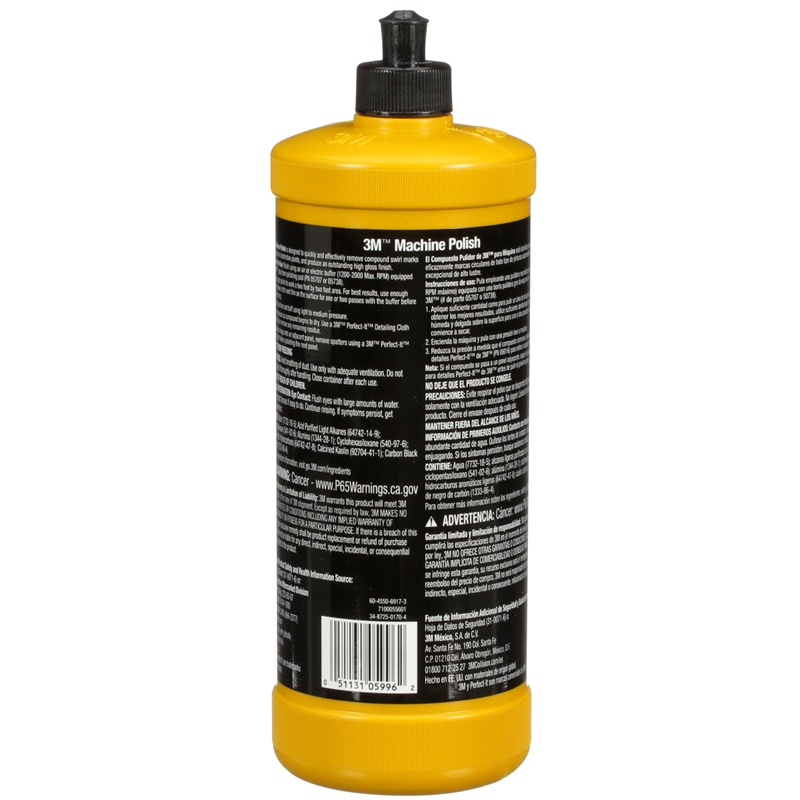 3M VOC Free Finishing Compound 51298 - Polishing compound