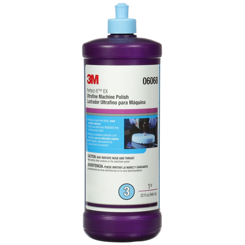 Genesis Auto Body Supply - 3M Perfect-It Machine Polish Quart - 6068