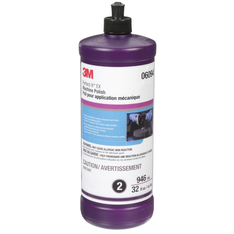 3M Perfect-It Ex Machine Polish Quart - 6094