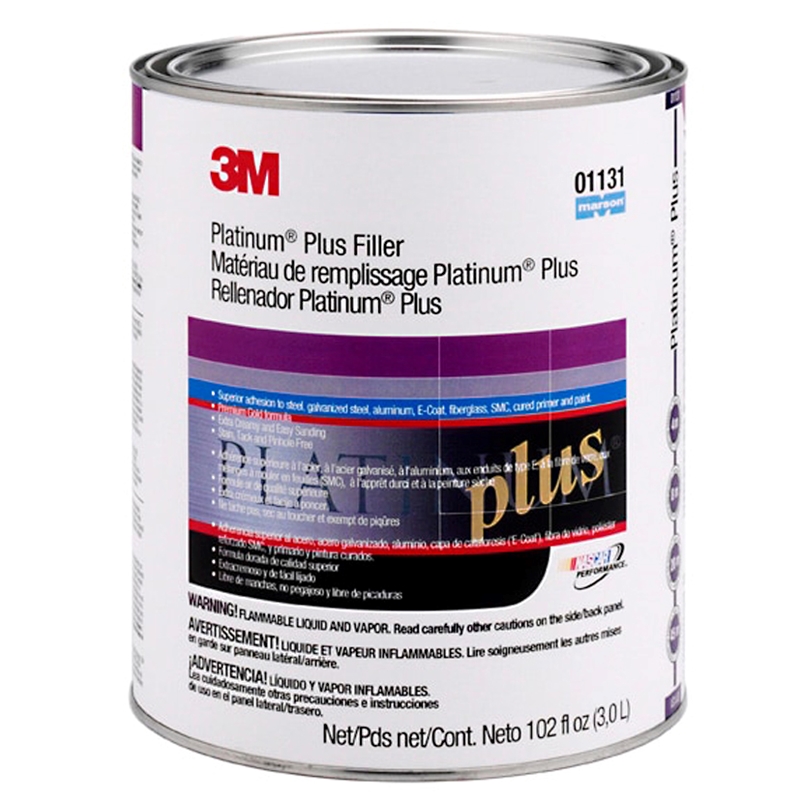 3M 3M™ Platinum™ Plus Filler - 01131