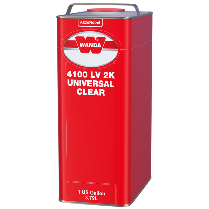 Wanda 4100 LV 2K Universal Clear Coat Gallon - 585278