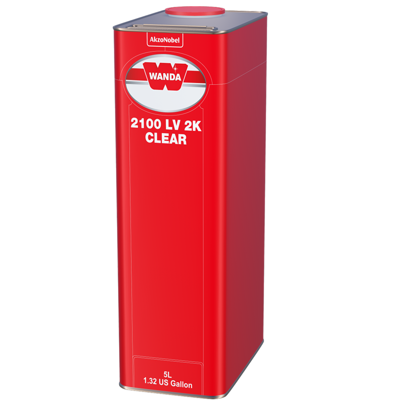 Wanda 2100 LV 2K Universal Clear Coat Gallon - 585286